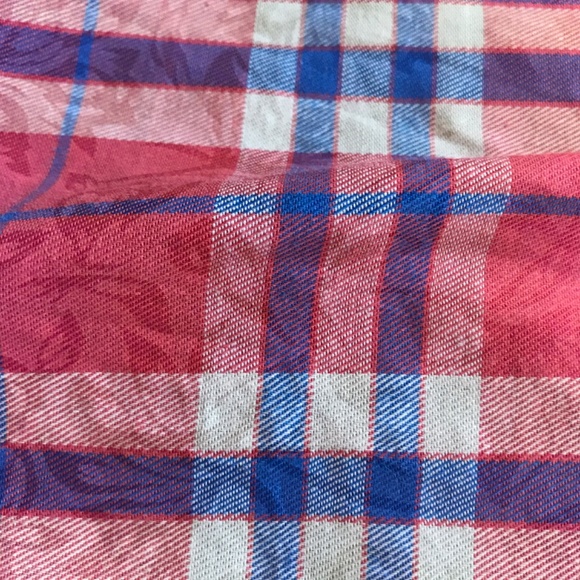 Anthro Cyrena Floral sheer tunic top - Picture 13 of 14